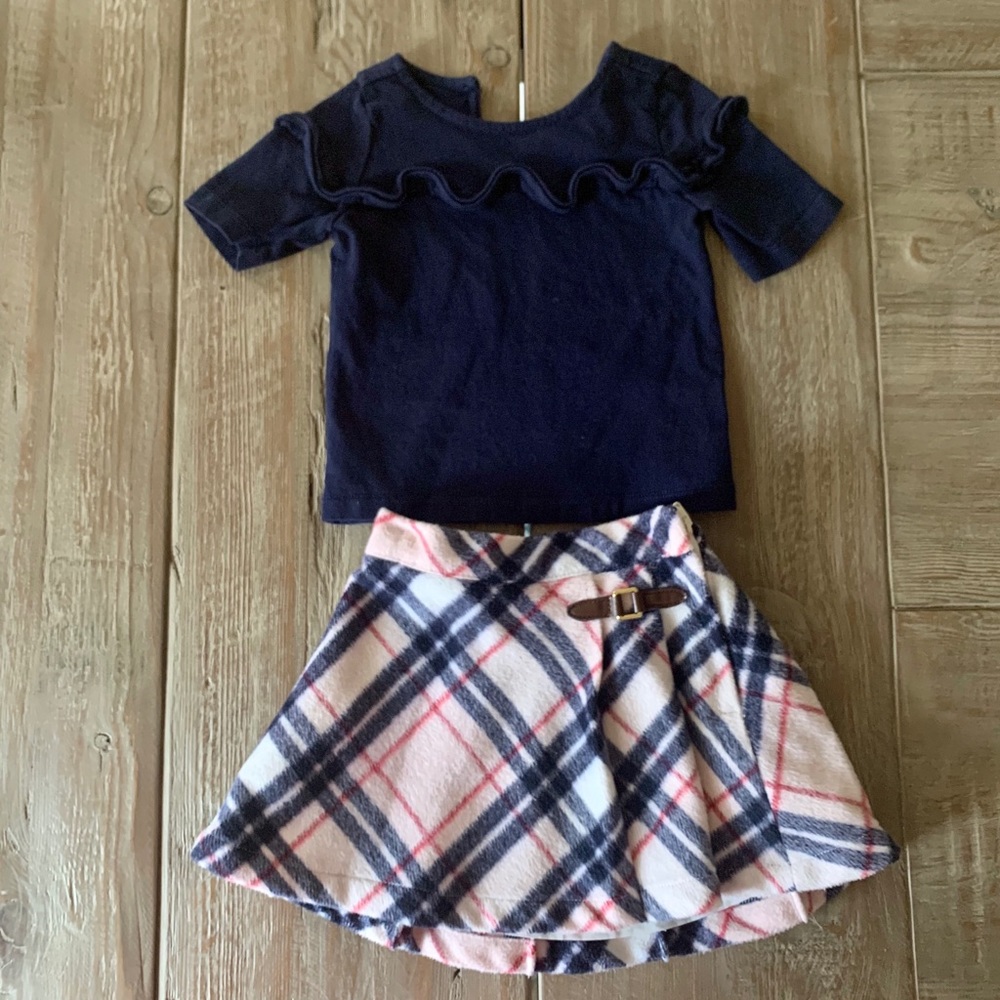Janie and Jack girl’s outfit